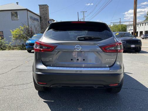 2020 Nissan Rogue Sport SV