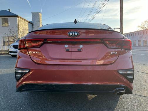 Fire Orange 2019 Kia Forte EX
