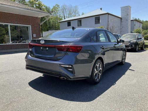Gravity Grey 2019 Kia Forte LXS