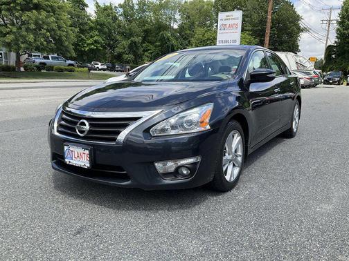 Gun Metallic 2015 Nissan Altima 2.5 SL