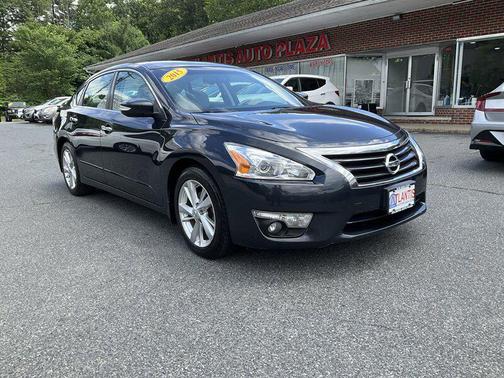 Gun Metallic 2015 Nissan Altima 2.5 SL