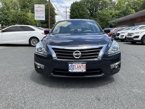 Gun Metallic 2015 Nissan Altima 2.5 SL