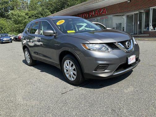 Gun Metallic 2016 Nissan Rogue S