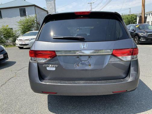 Modern Steel Metallic 2014 Honda Odyssey LX