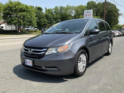 Modern Steel Metallic 2014 Honda Odyssey LX