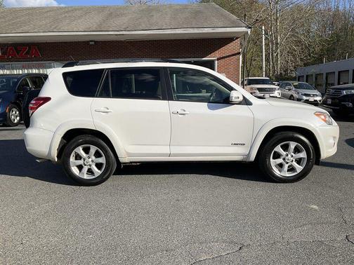 Blizzard Pearl 2011 Toyota RAV4 Limited