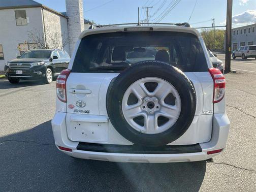 Blizzard Pearl 2011 Toyota RAV4 Limited