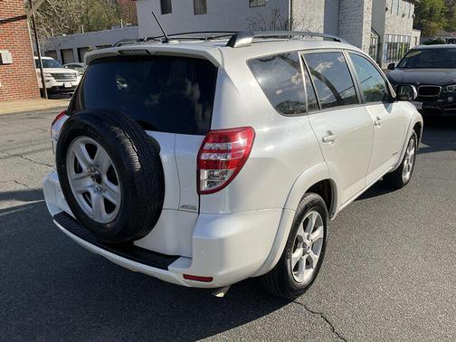 Blizzard Pearl 2011 Toyota RAV4 Limited