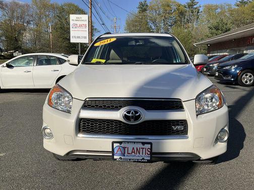 Blizzard Pearl 2011 Toyota RAV4 Limited