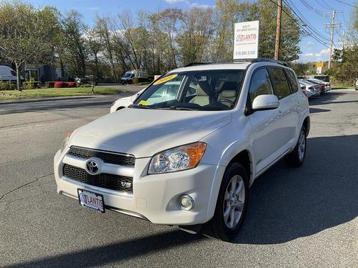 Blizzard Pearl 2011 Toyota RAV4 Limited