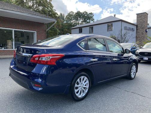 2018 Nissan Sentra SV