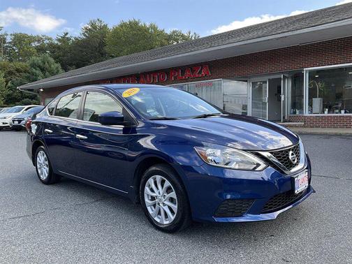 2018 Nissan Sentra SV
