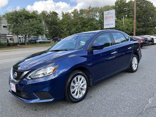 2018 Nissan Sentra SV