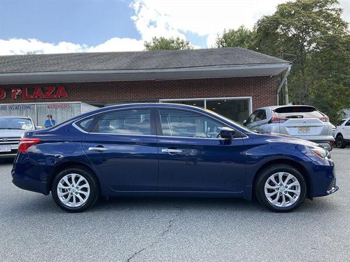 2018 Nissan Sentra SV