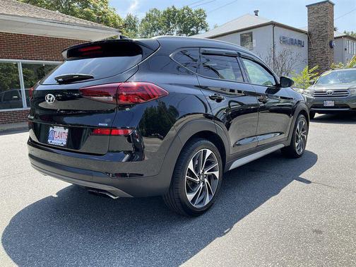 2019 Hyundai TUCSON Sport