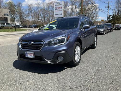 Twilight Blue Metallic 2018 Subaru Outback 2.5i Premium