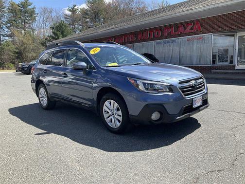 Twilight Blue Metallic 2018 Subaru Outback 2.5i Premium