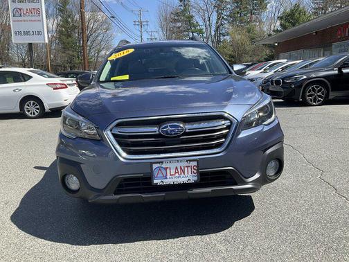 Twilight Blue Metallic 2018 Subaru Outback 2.5i Premium