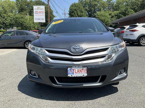 Magnetic Gray Metallic 2014 Toyota Venza LE
