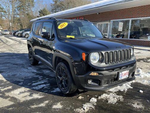 2017 Jeep Renegade Altitude