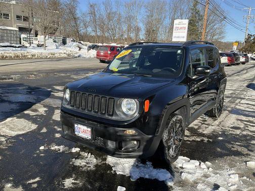 2017 Jeep Renegade Altitude