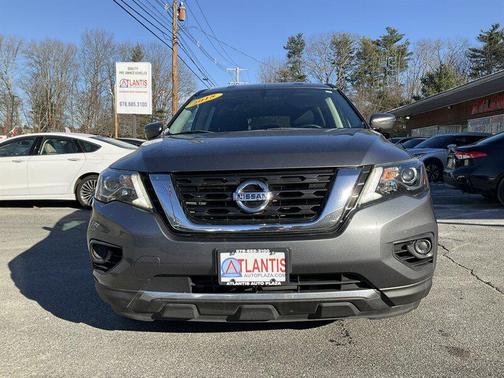 2018 Nissan Pathfinder S