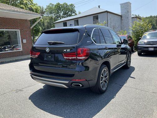 Carbon Black Metallic 2017 BMW X5 eDrive xDrive40e