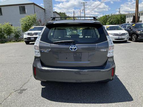 Magnetic Gray Metallic 2012 Toyota Prius v Two