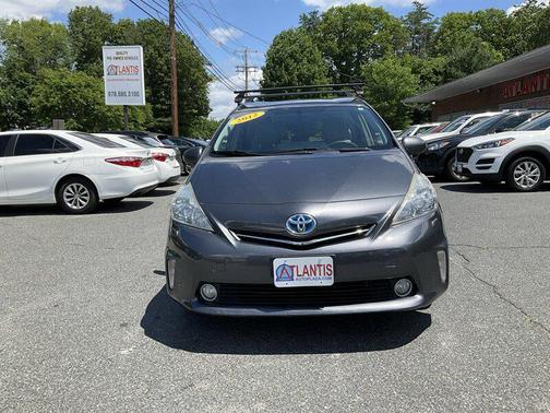 Magnetic Gray Metallic 2012 Toyota Prius v Two