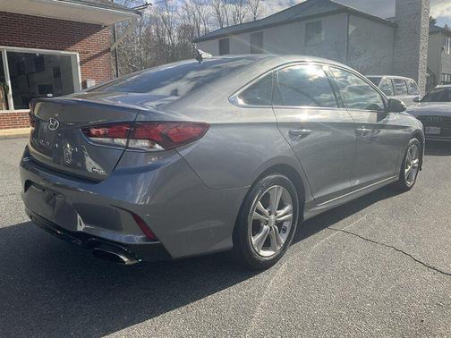 Machine Gray 2018 Hyundai SONATA Limited
