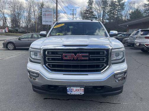 2016 GMC Sierra 1500 SLE