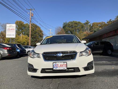 2016 Subaru Impreza 2.0i Premium