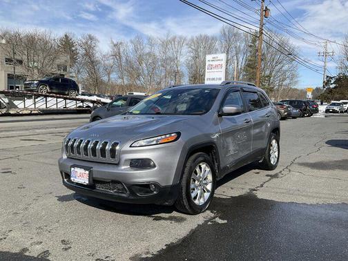 2016 Jeep Cherokee Limited