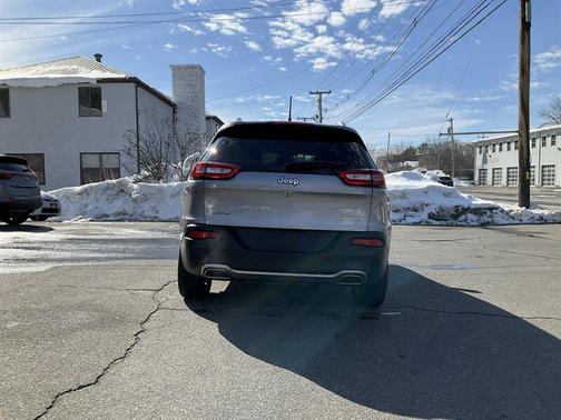 2016 Jeep Cherokee Limited