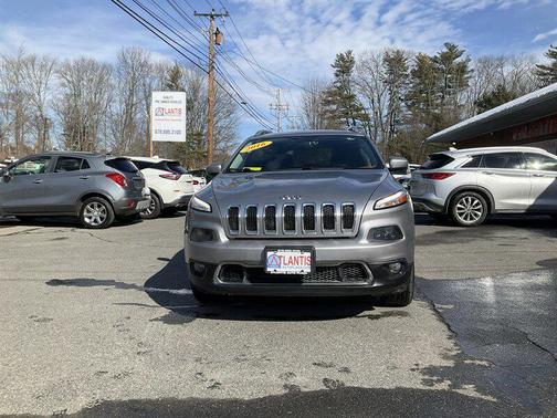 2016 Jeep Cherokee Limited