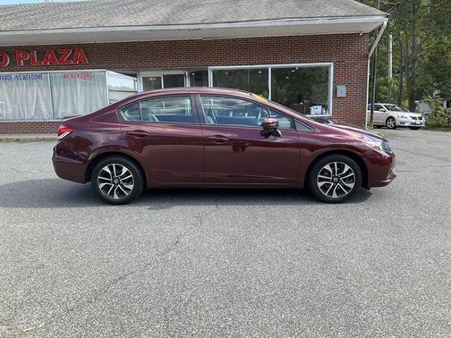 2015 Honda Civic EX