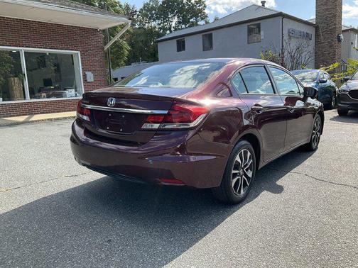 2015 Honda Civic EX