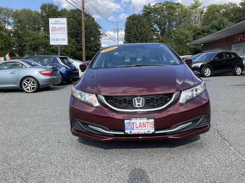2015 Honda Civic EX