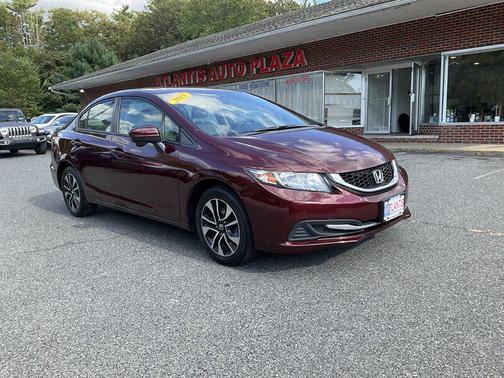 2015 Honda Civic EX