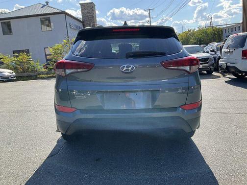 2017 Hyundai TUCSON SE Plus