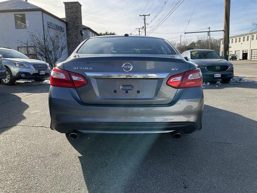 2017 Nissan Altima 2.5 SV