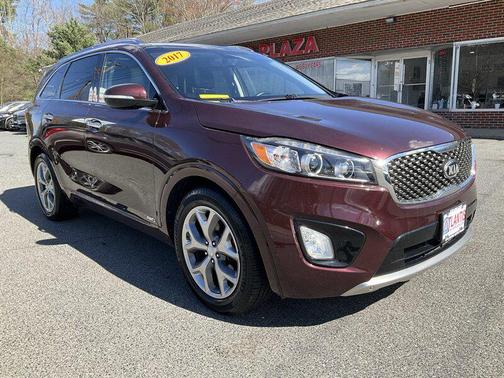 2017 Kia Sorento SX