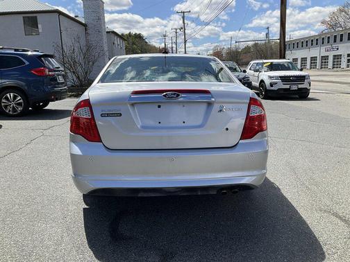 Ingot Silver Metallic 2012 Ford Fusion Hybrid Base