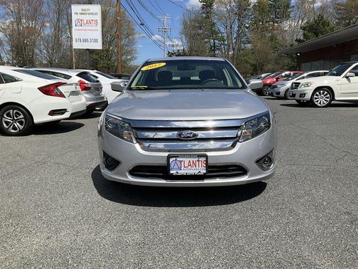 Ingot Silver Metallic 2012 Ford Fusion Hybrid Base