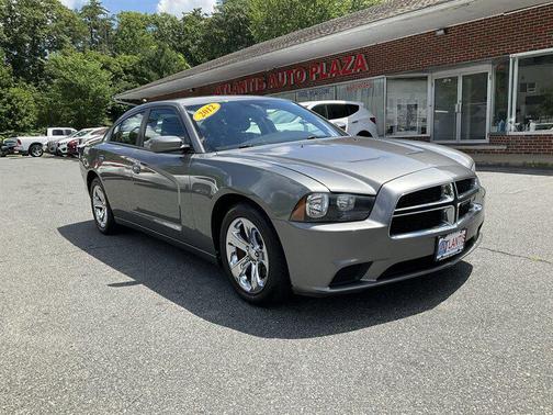 Tungsten Metallic Clearcoat 2012 Dodge Charger SE