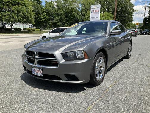 Tungsten Metallic Clearcoat 2012 Dodge Charger SE