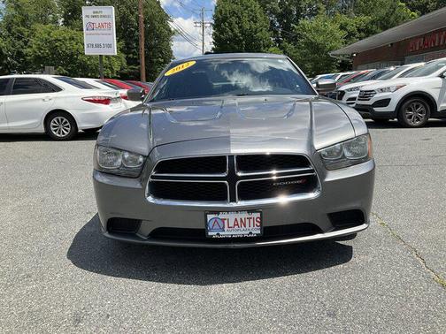 Tungsten Metallic Clearcoat 2012 Dodge Charger SE