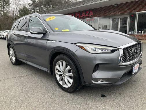 2019 INFINITI QX50 ESSENTIAL