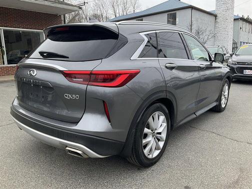 2019 INFINITI QX50 ESSENTIAL