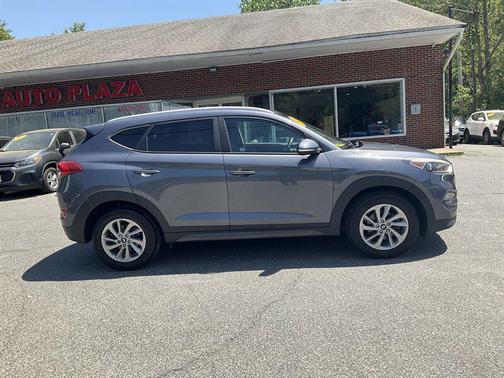 Coliseum Grey 2016 Hyundai TUCSON Sport